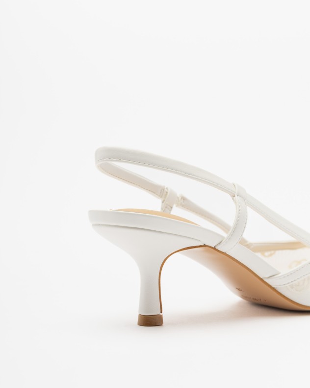 Scarpa slingback Guess