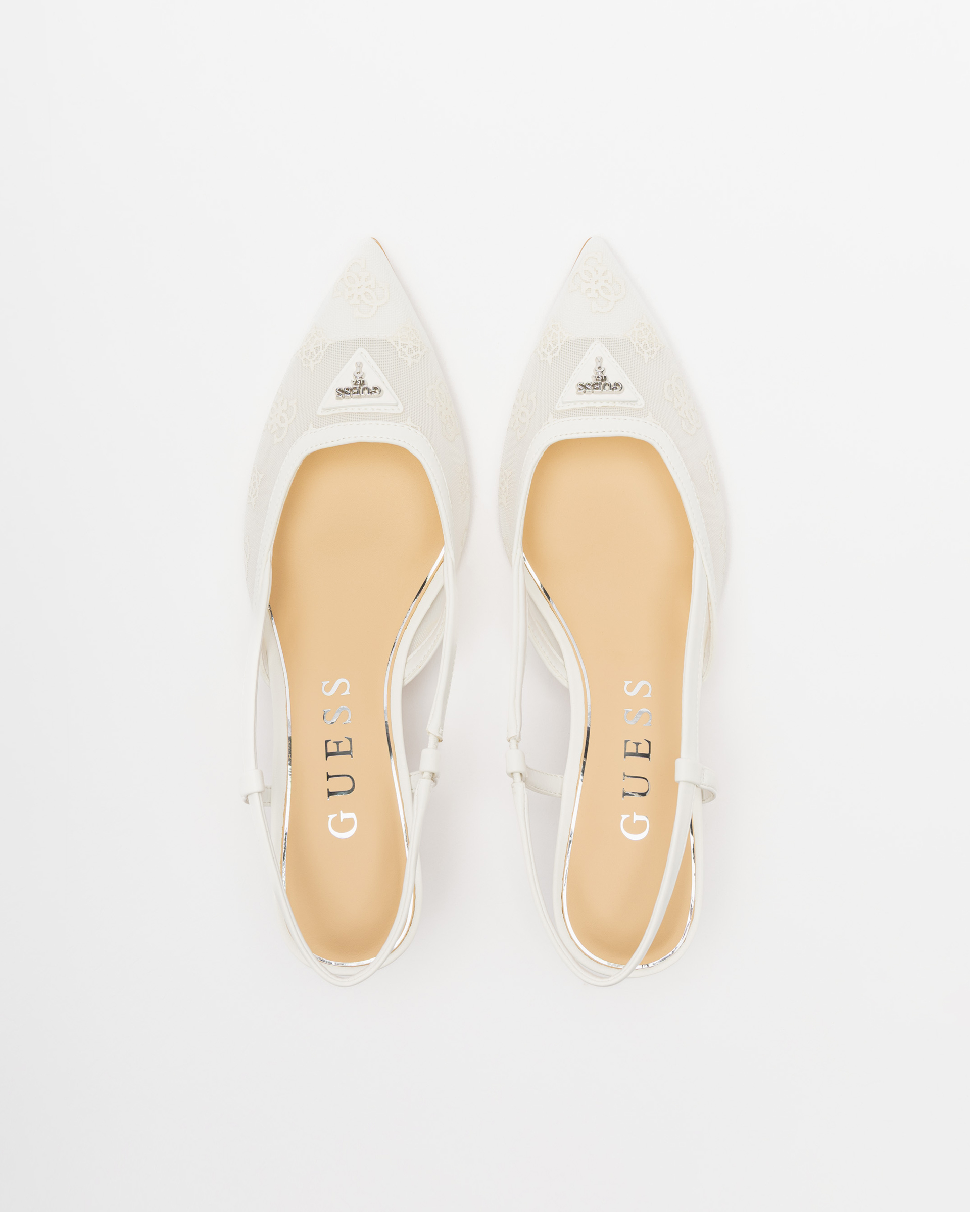 Scarpa slingback Guess