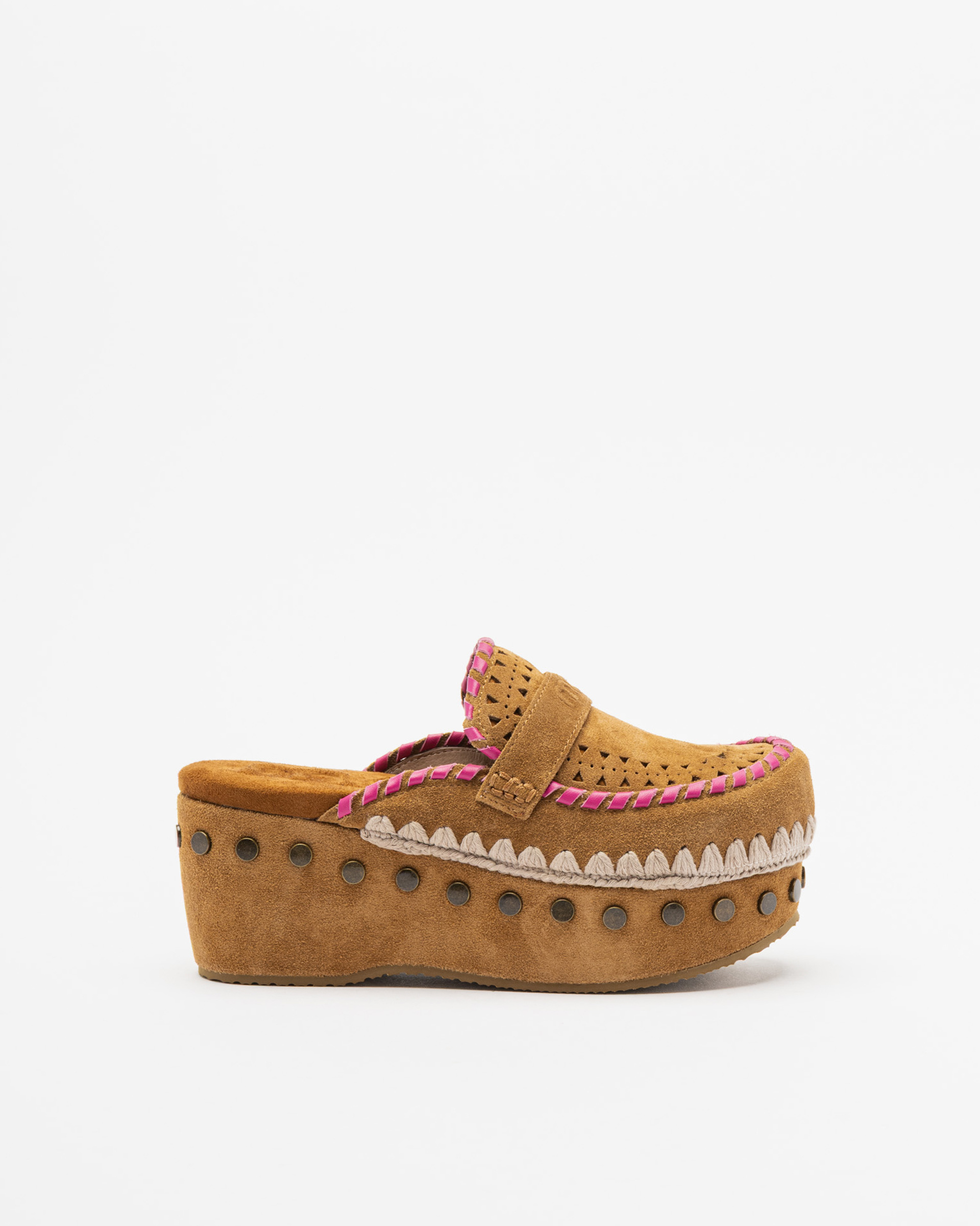 Sabots plateforme Mou