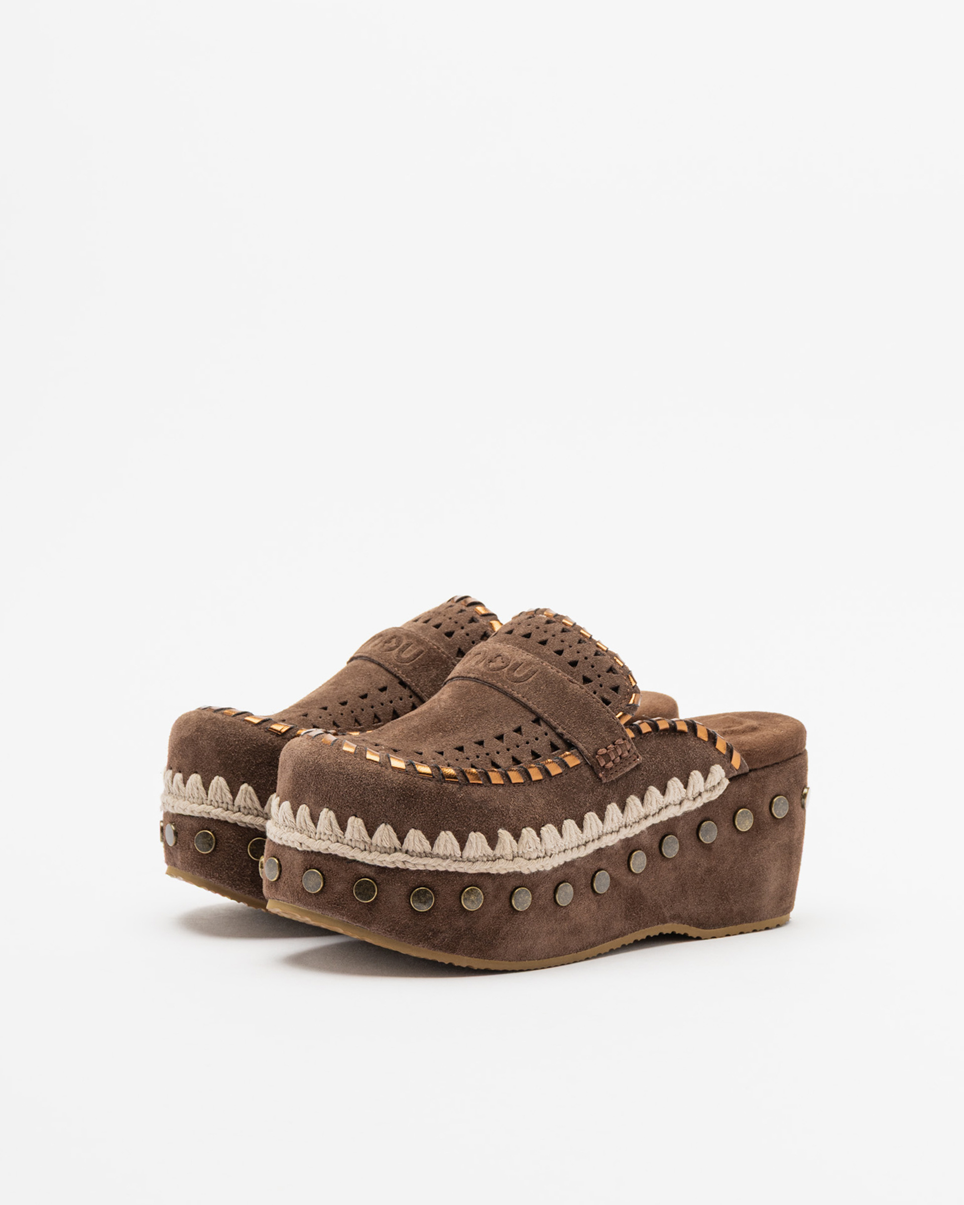 Sabots plateforme Mou