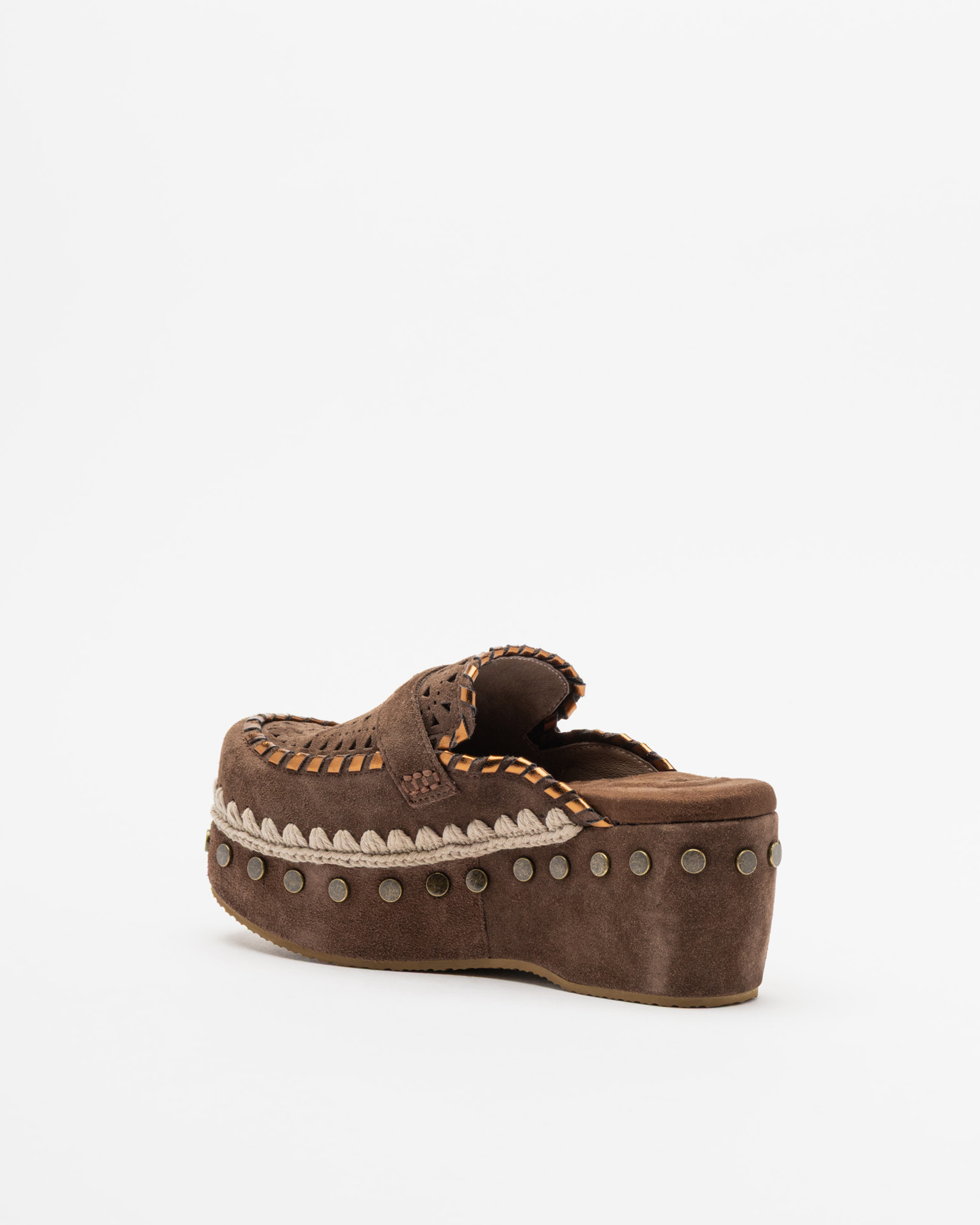 Sabots plateforme Mou