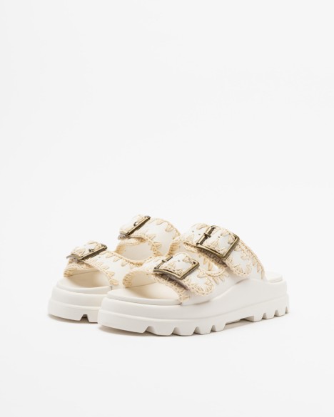 Sandalias de plataforma Mou