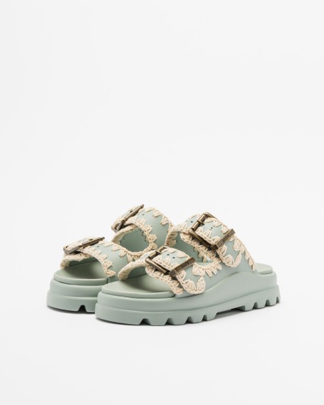 Sandalias de plataforma Mou