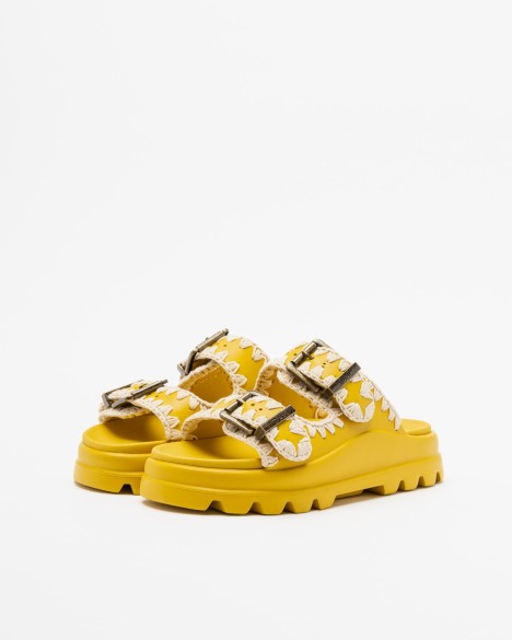 Platform sandalen Mou