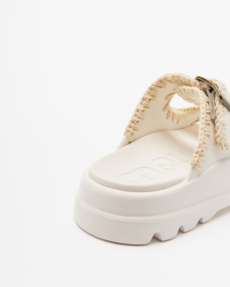 Sandalias de plataforma Mou