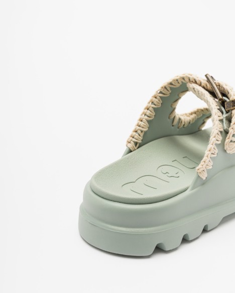 Sandalias de plataforma Mou