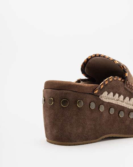 Mou Platform clogs