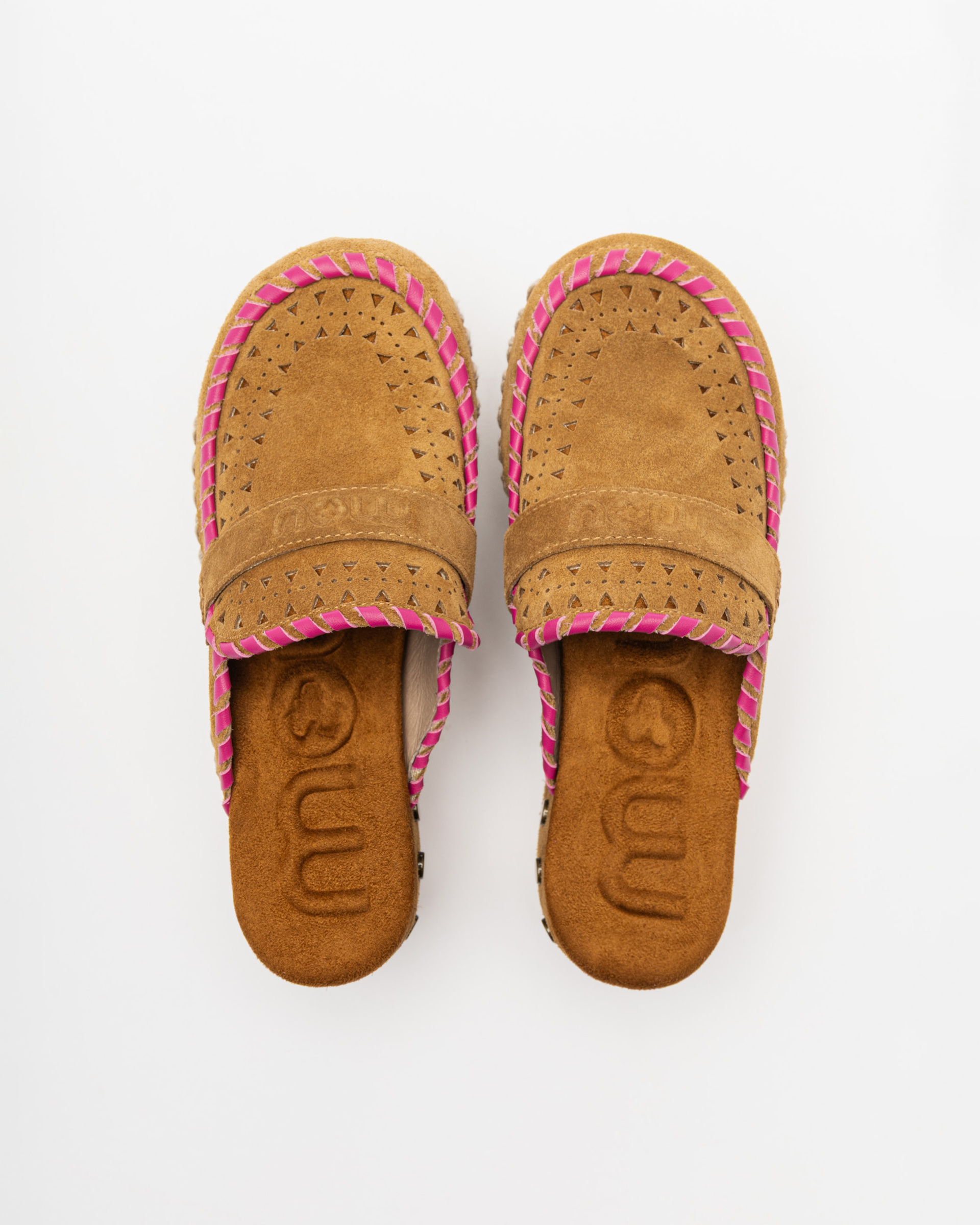 Sabots plateforme Mou