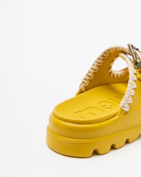 Platform sandalen Mou