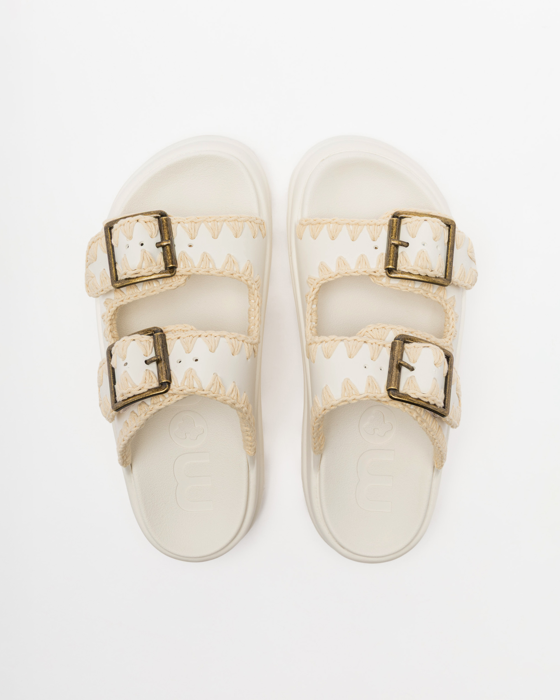 Sandálias de plataforma Mou