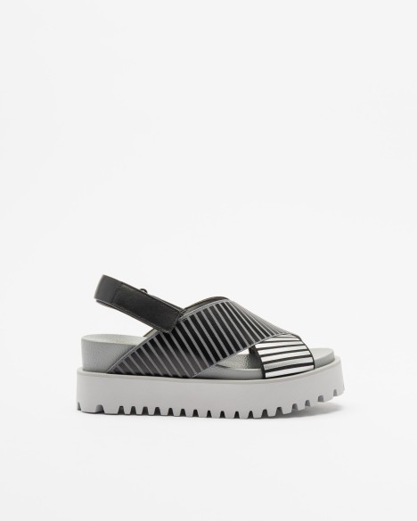 Sand�lias de plataforma United Nude