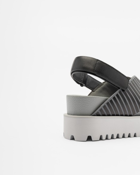 Sand�lias de plataforma United Nude