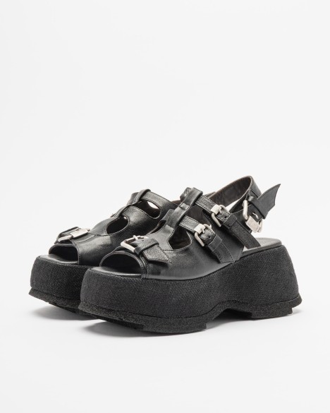 Plateausandalen Le Ruemarcel