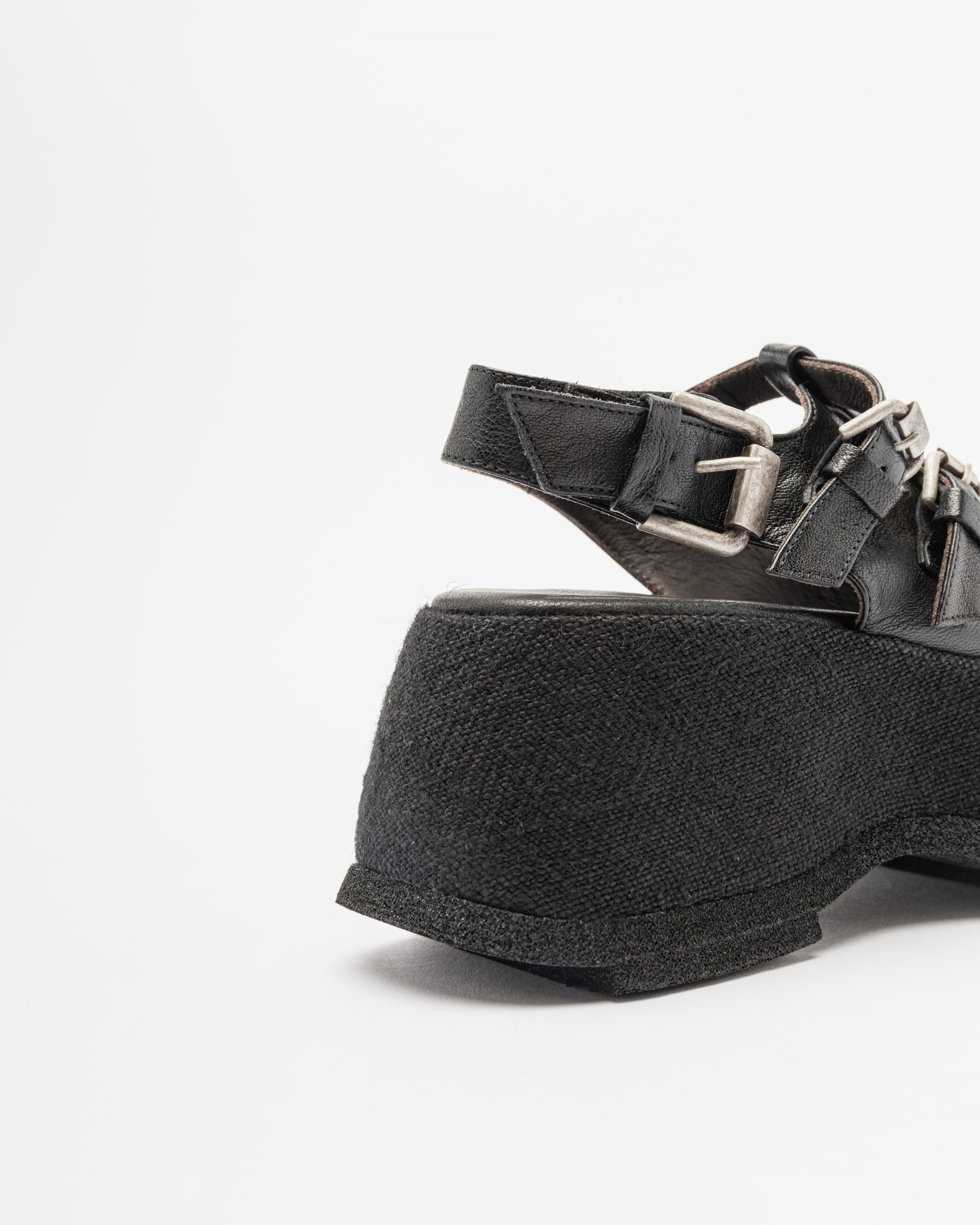 Sandálias de plataforma Le Ruemarcel