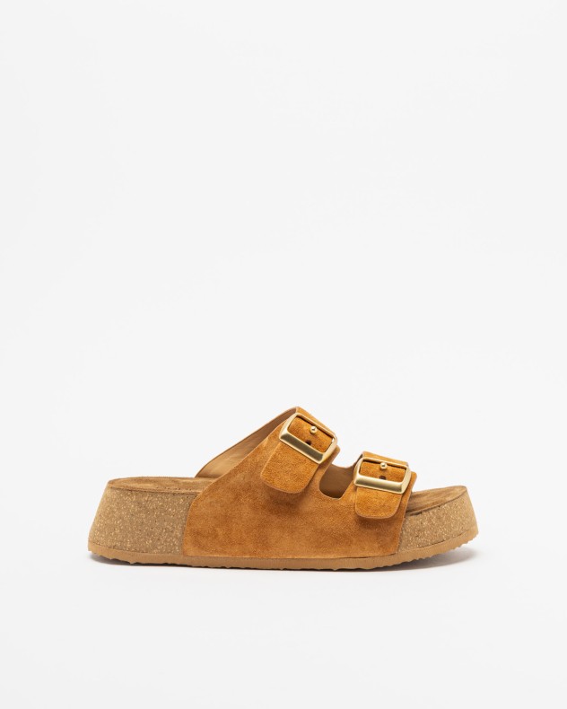 Chinelos de plataforma PROF