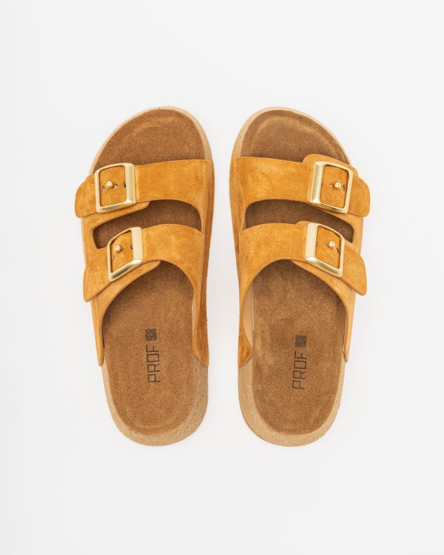 Chinelos de plataforma PROF