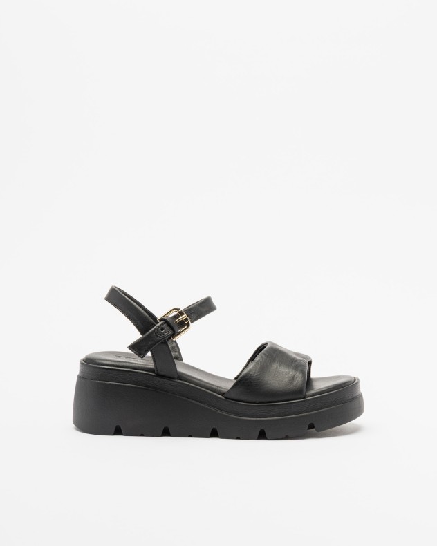 Sandali con plateau PROF