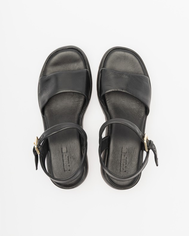 Sandali con plateau PROF