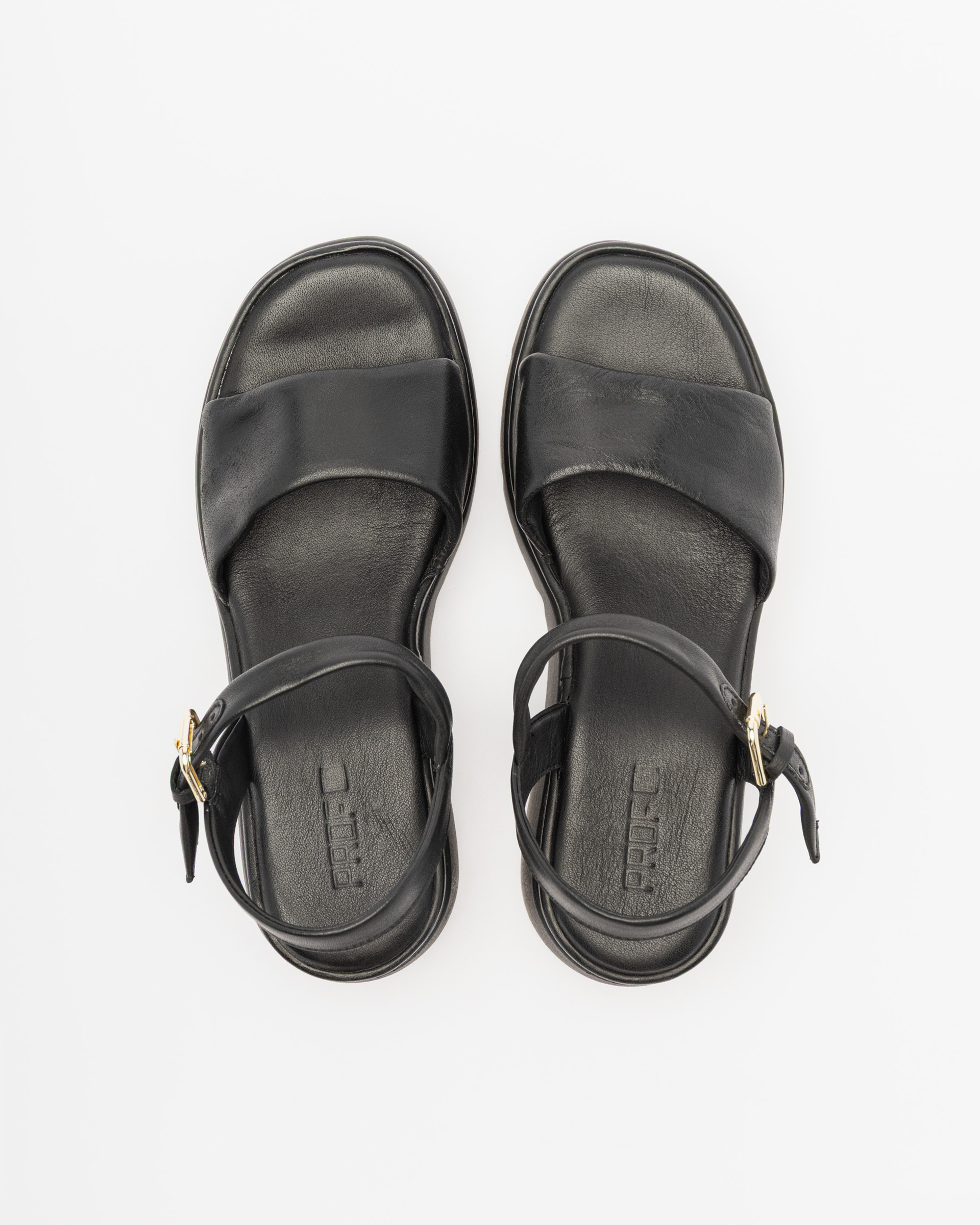 Sandales à plateforme PROF