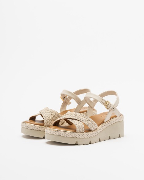 Sandales � plateforme PROF