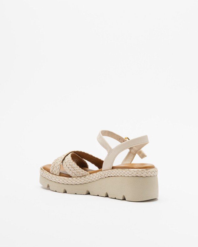 Sandali con plateau PROF