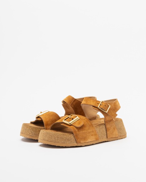 Sandali con plateau PROF