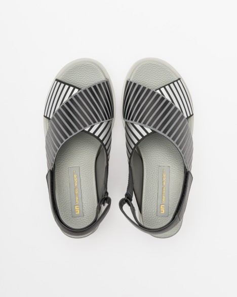 Plateausandalen United Nude