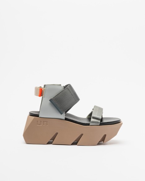 Plateausandalen United Nude