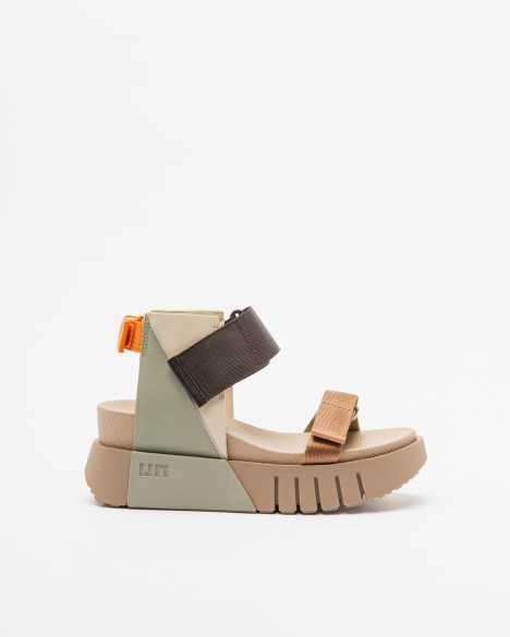 Plateausandalen United Nude