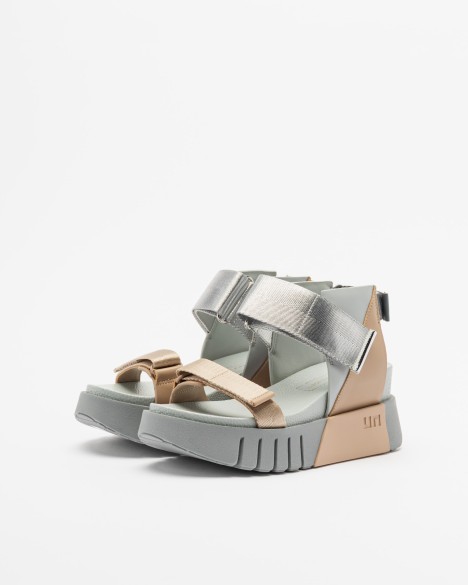 Plateausandalen United Nude