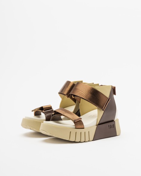 Plateausandalen United Nude