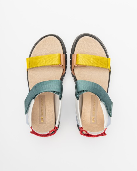 Plateausandalen United Nude