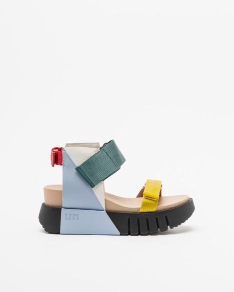 Plateausandalen United Nude