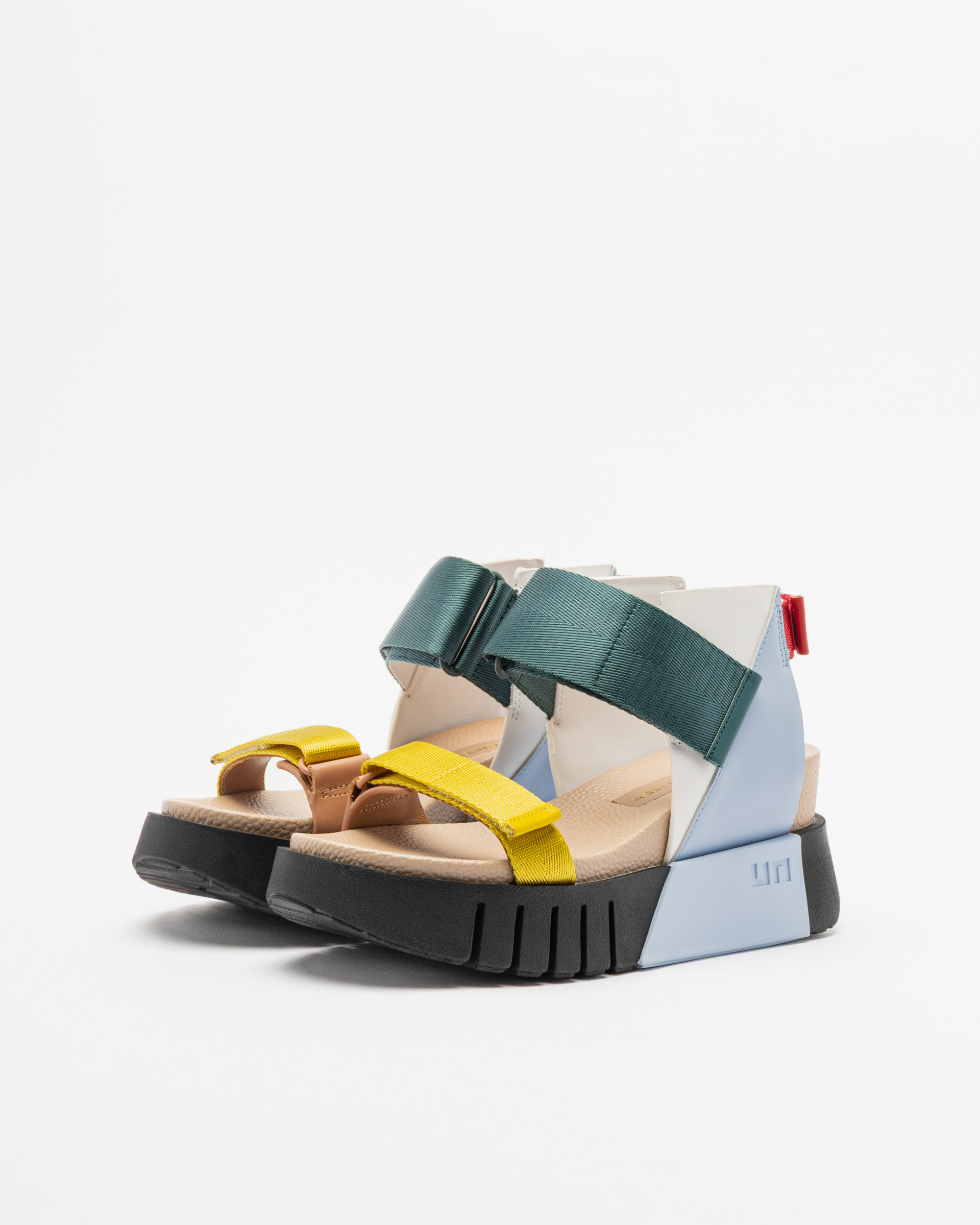 Sandalias de plataforma United Nude