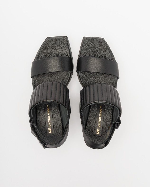 Sand�lias de plataforma United Nude