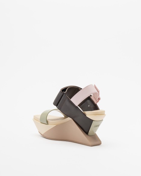 Sandalias de plataforma United Nude
