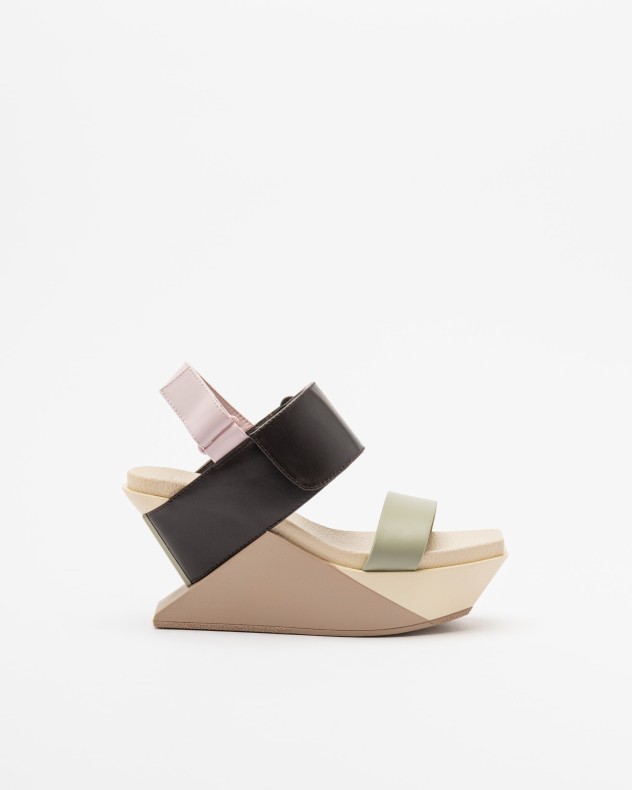 Sand�lias de plataforma United Nude
