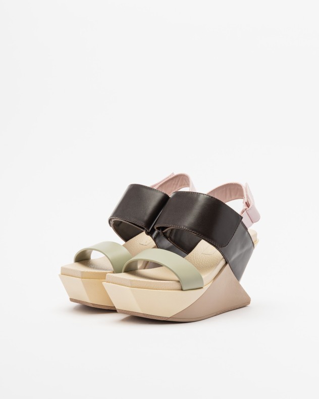 Sand�lias de plataforma United Nude
