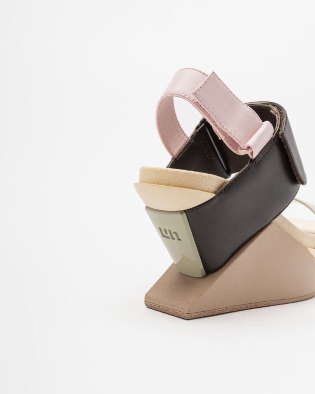 Sand�lias de plataforma United Nude