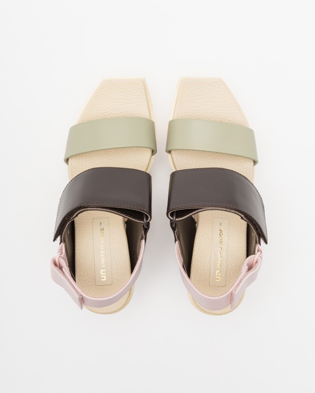 Sand�lias de plataforma United Nude