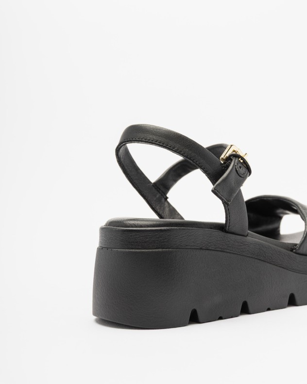 Sandali con plateau PROF