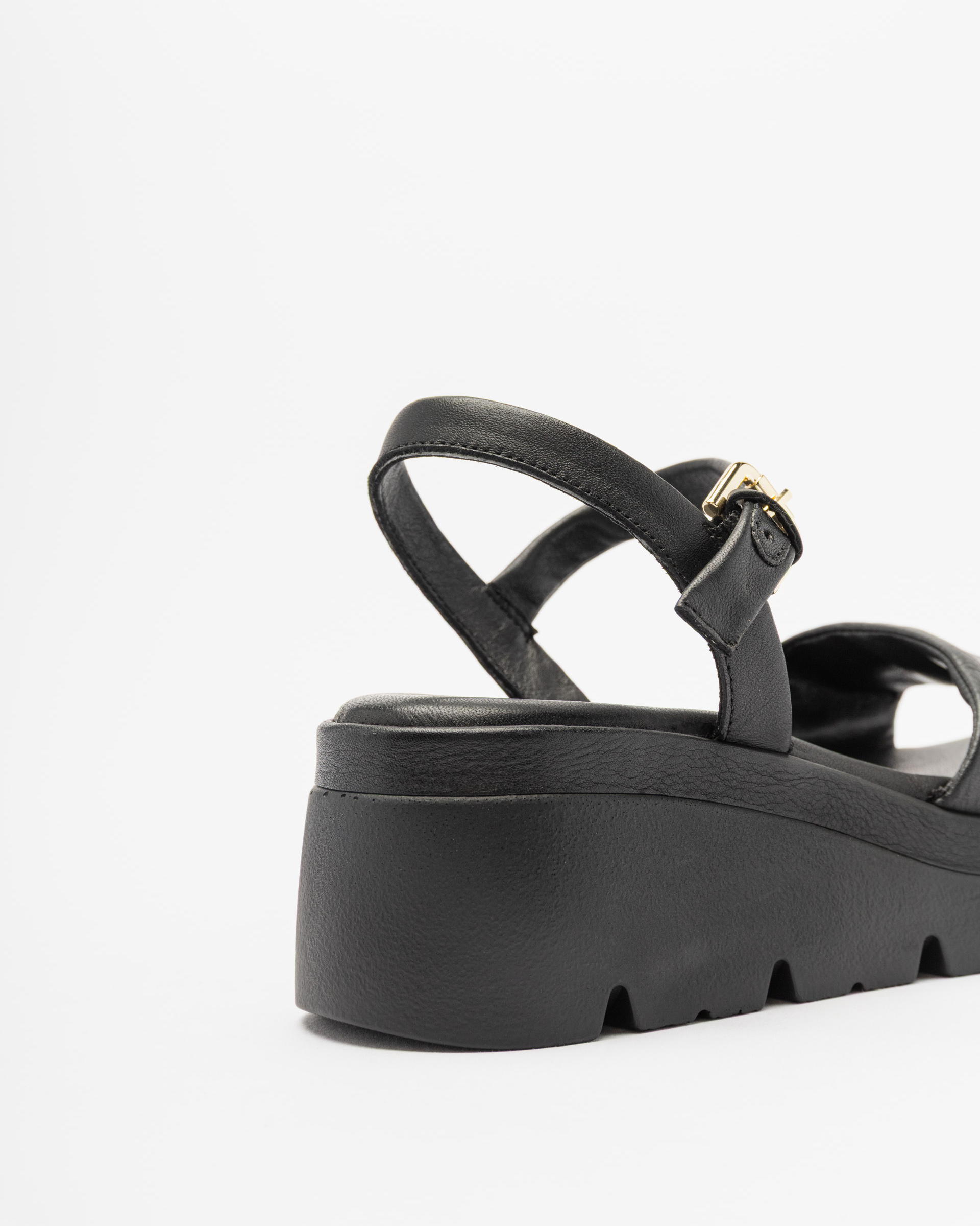 Sandales à plateforme PROF