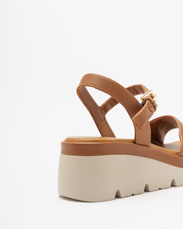 Sandali con plateau PROF