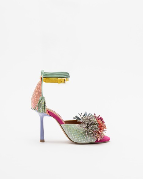 Sandales � talons hauts Ex�