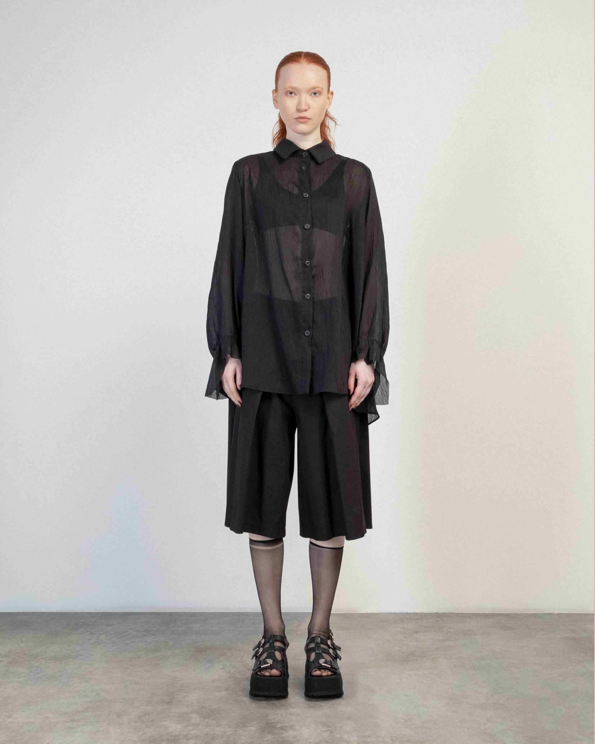 Camisa oversized Papucei