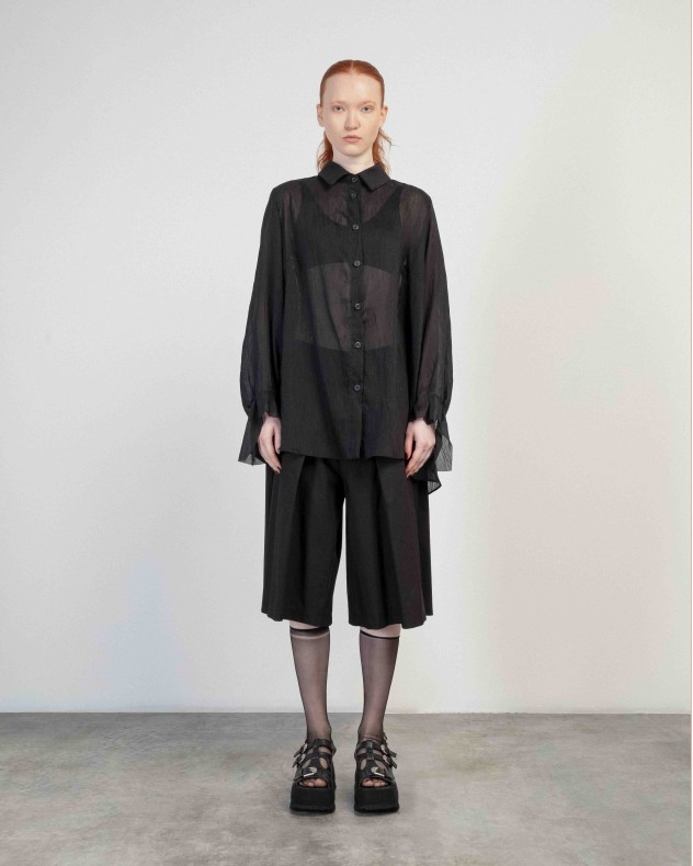 Camisa oversized Papucei