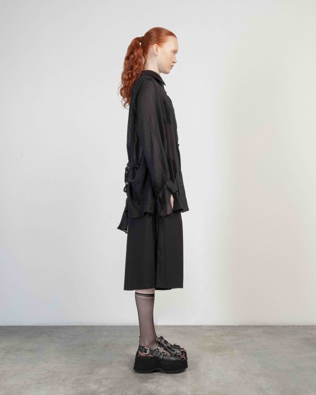 Camisa oversized Papucei