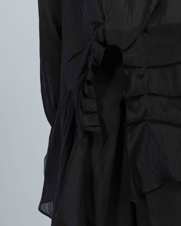 Camisa oversized Papucei