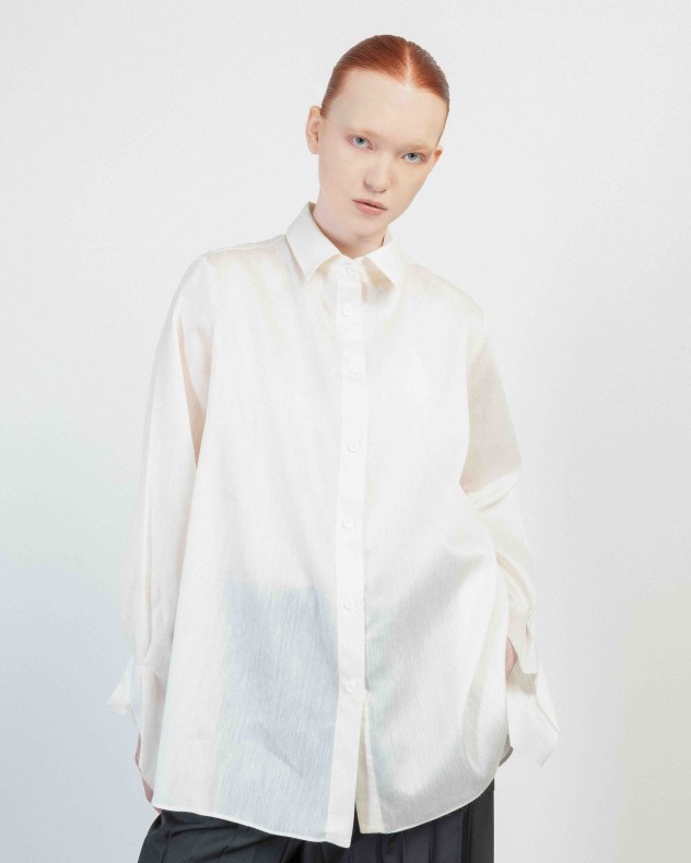 Camisa oversized Papucei