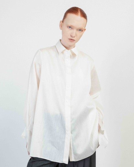 Camisa oversized Papucei